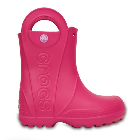 Crocs Handle It Rain Boots in candy pink - Picture 3 of 10